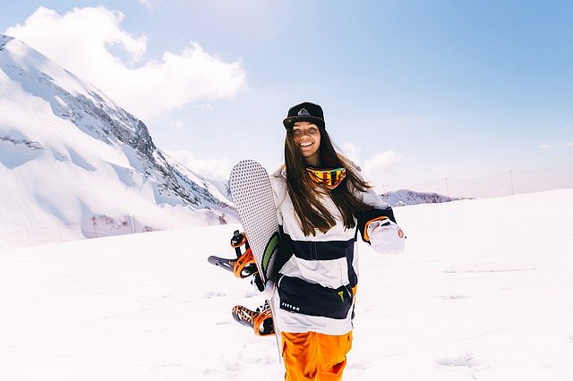 deska snowboardowa damska
